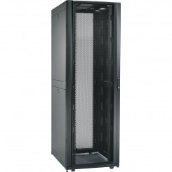 APC NetShelter SX Enclosure with Sides - Rack - black - 42U - 19"